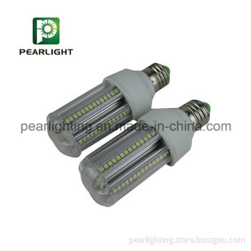 Aluminum Heat Sink and Milky or Transparent PC3w UL LED Corn Bulb